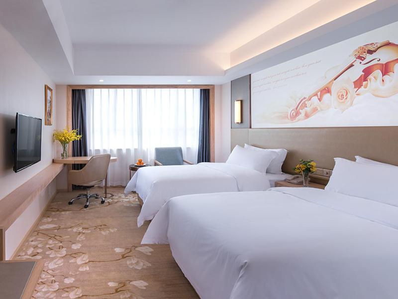 Vienna Hotel Shenzhen Pingji Ave Exteriér fotografie